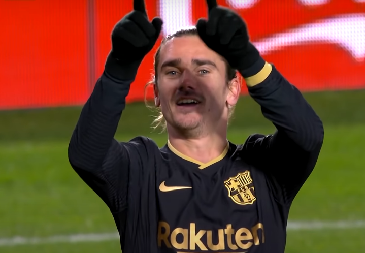 Barcelona. Griezmann