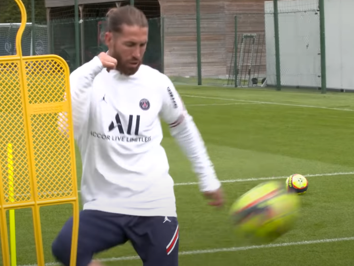 Sergio Ramos. PSG