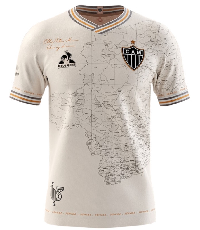 Adidas Atlético Mineiro 2024 Home Copa do Brasil 2024 Matchday Jersey
