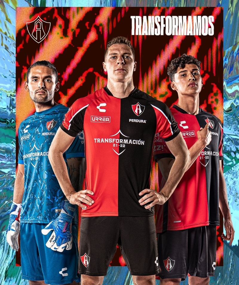 GALERÍA Estas son las nuevas Camisetas del Atlas