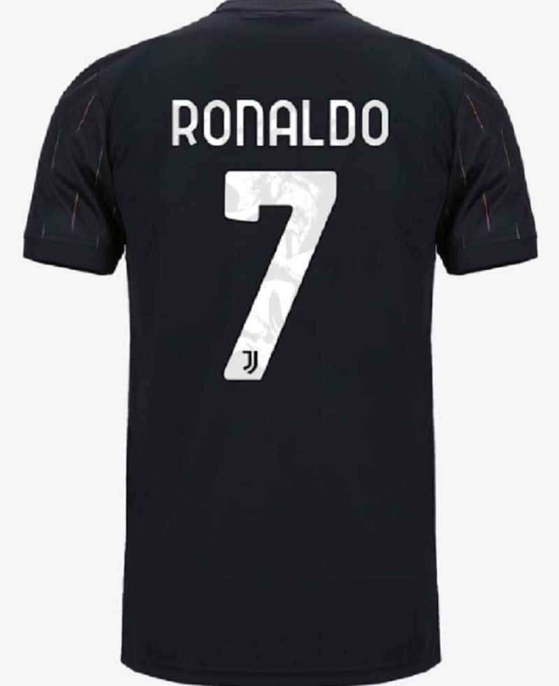 Juventus presentó su nueva Camiseta visitante 20212022