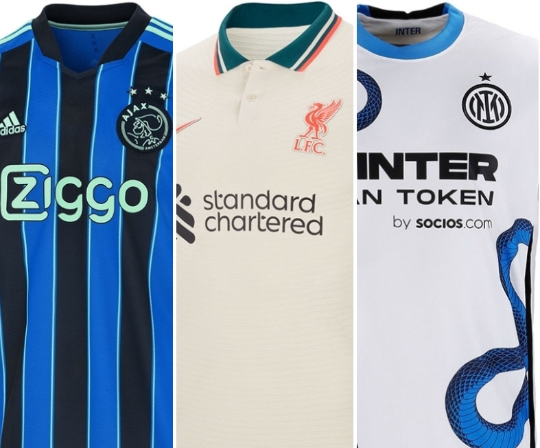 GALERÍA: camisetas 21-22 de los principales Europa