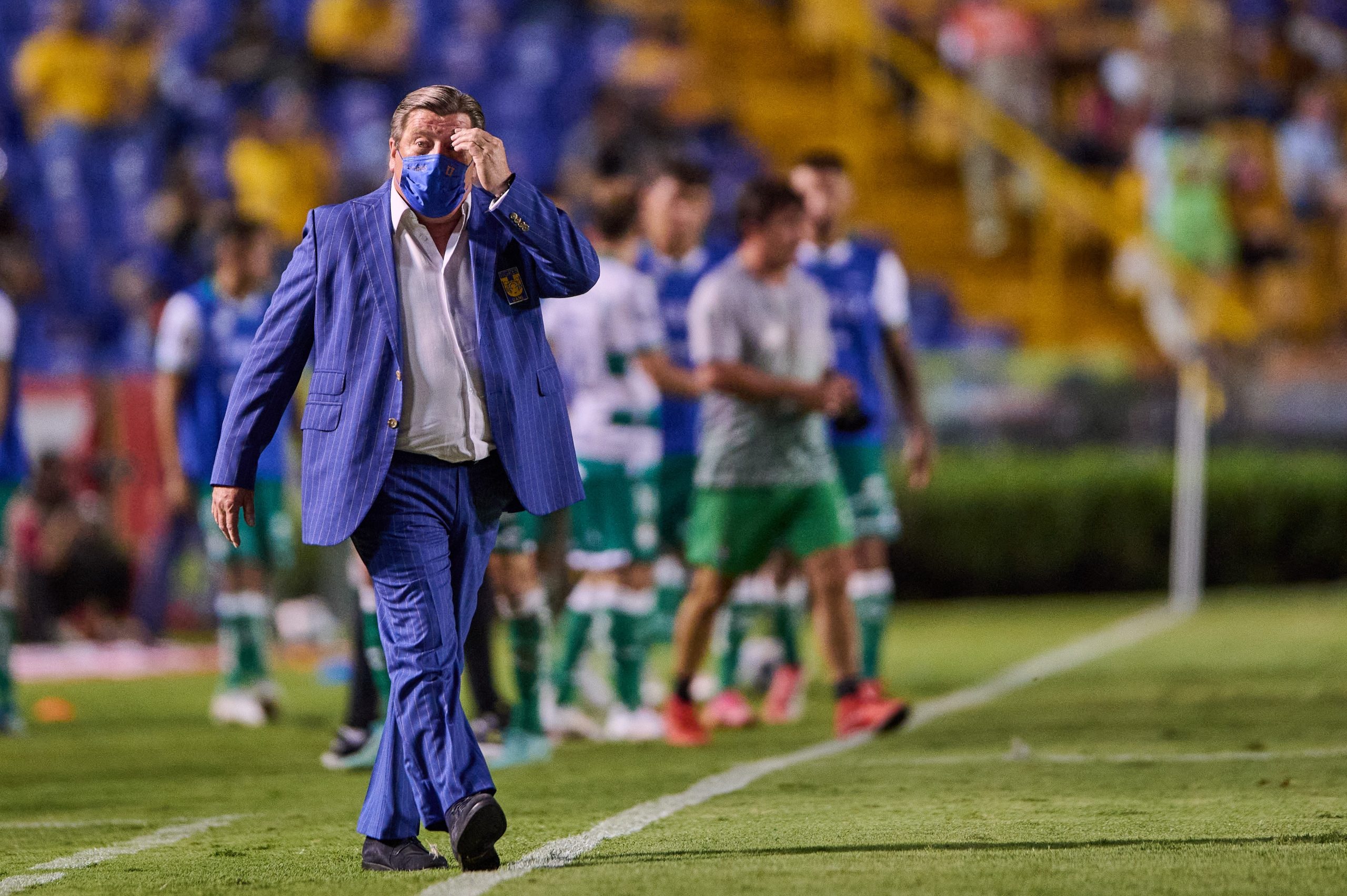Piojo Herrera no encuentra el camino