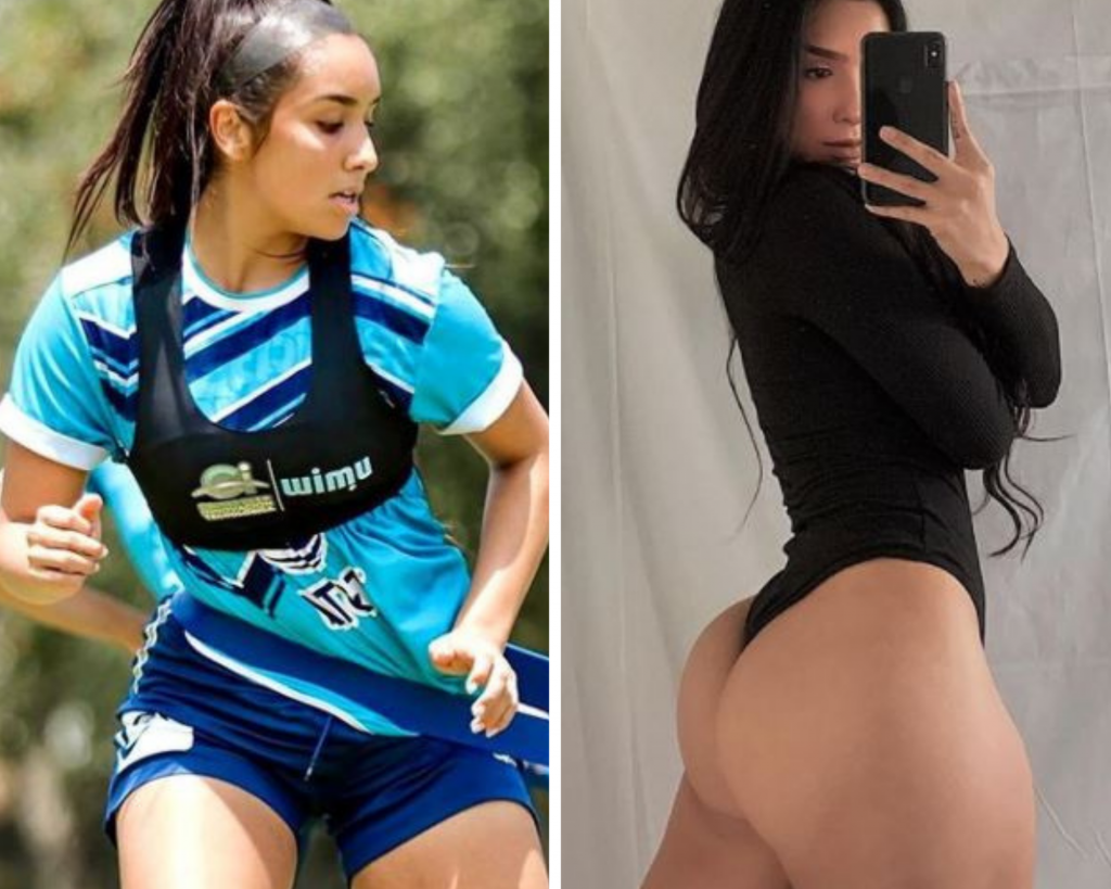 Esta guapa jugadora del Puebla está robando suspiros - Futbol Sapiens