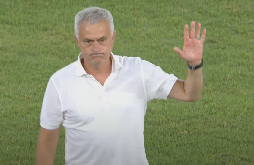 Bayern. Roma. Mourinho