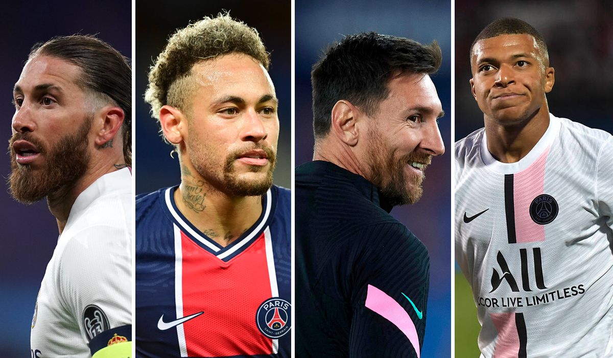Messi, Neymar, Ramos o Mbappé ¿Quién cobrará los penales en el PSG ...