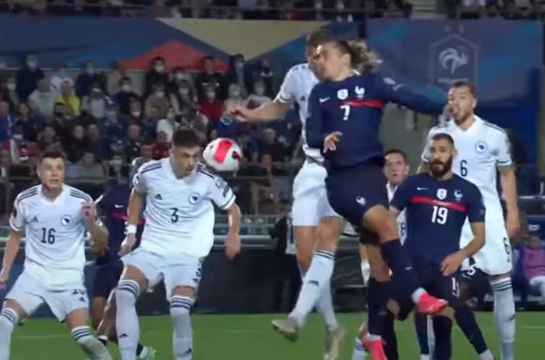 Francia vs Bosnia