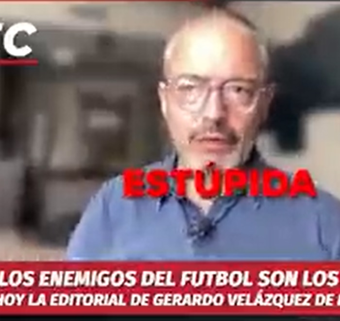 Gerardo Velázquez de León ataca a la Jefa de Prensa del Club América Gerardo Velázquez de León ataca a la Jefa de Prensa del Club América