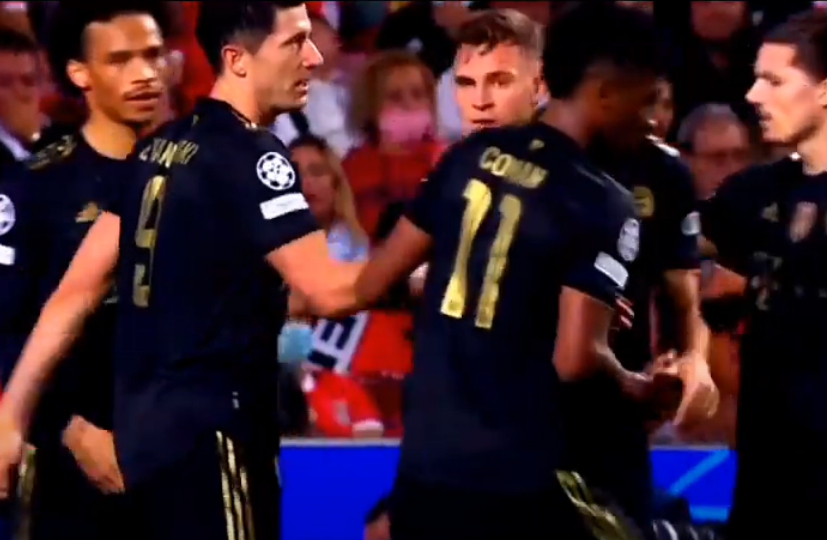 Barcelona. Bayern