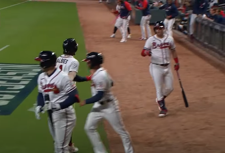 MLB. Bravos