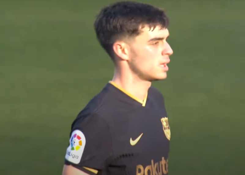 Barcelona. Pedri