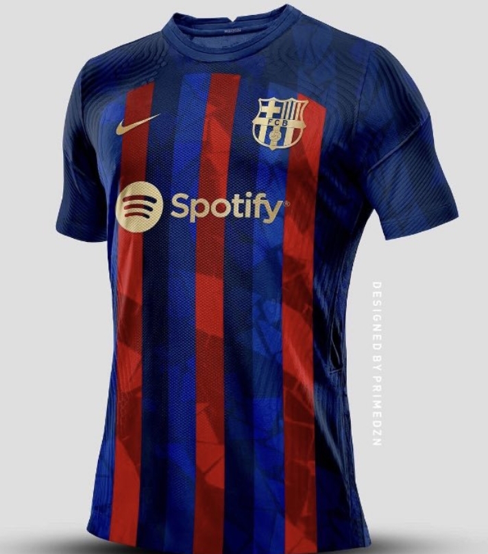 El kit filtrado de Barcelona para 2022/23 apodado 'futuro clásico' mientras  los fanáticos se desmayan con la nueva tira - Inicio