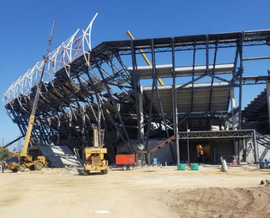 Estadio Arena GNP en Acapulco, listo para el Abierto Mexicano de Tenis 2022 Estadio Arena GNP en Acapulco, listo para el Abierto Mexicano de Tenis 2022