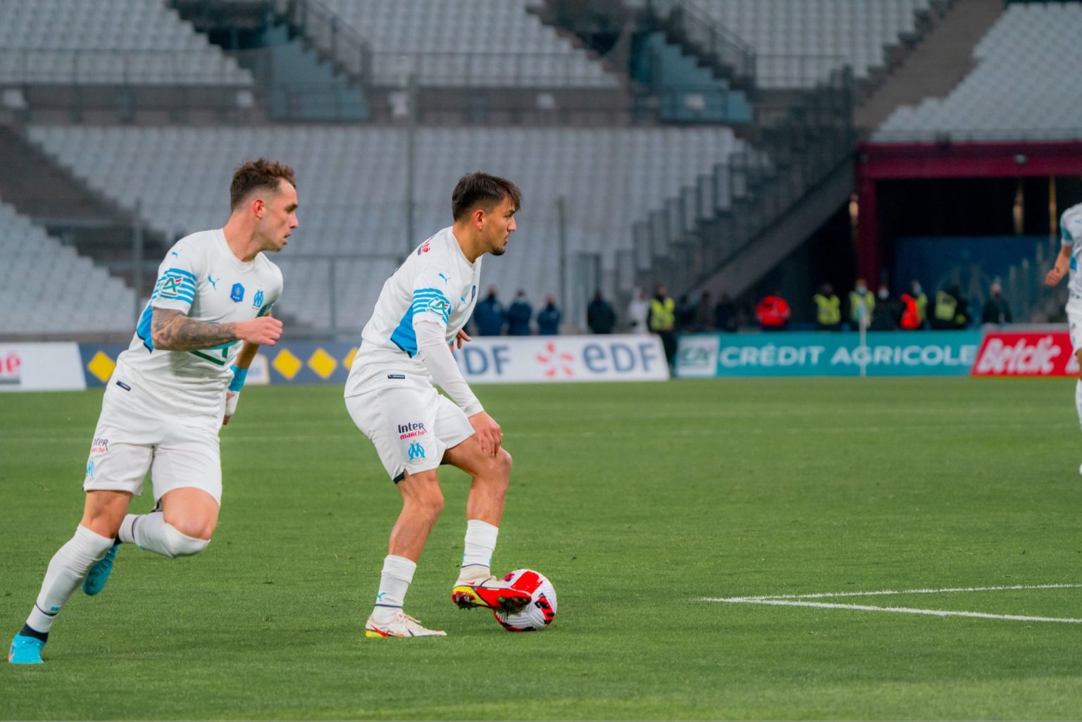 Marsella sufrió para avanzar en la Copa de Francia Futbol Sapiens