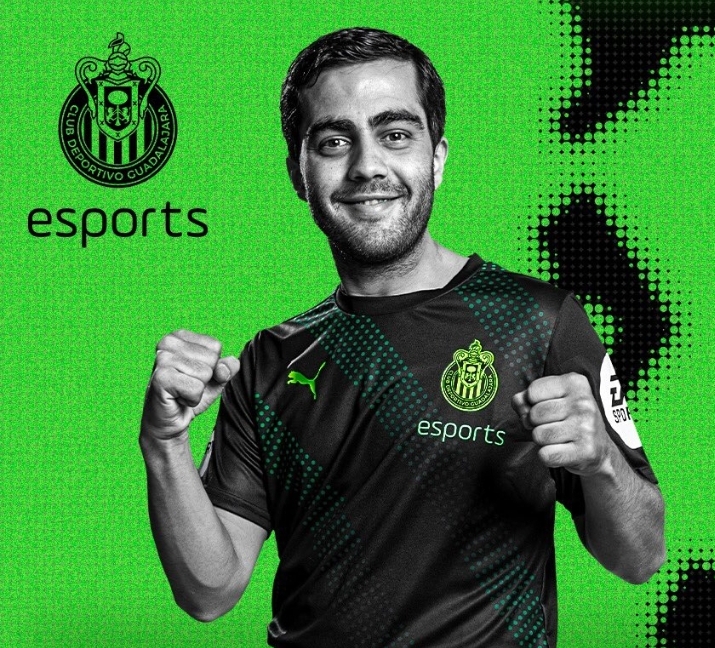 Chivas Esports Jersey