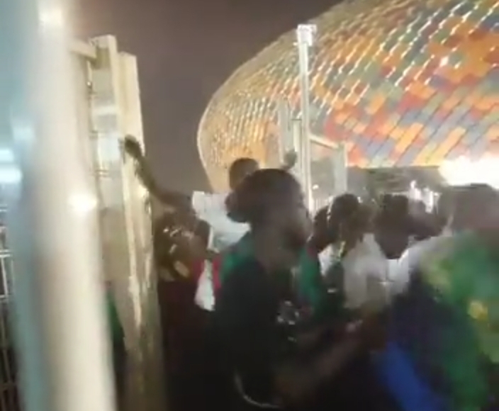 Horror En La Copa frica Una Estampida Deja Varios Muertos