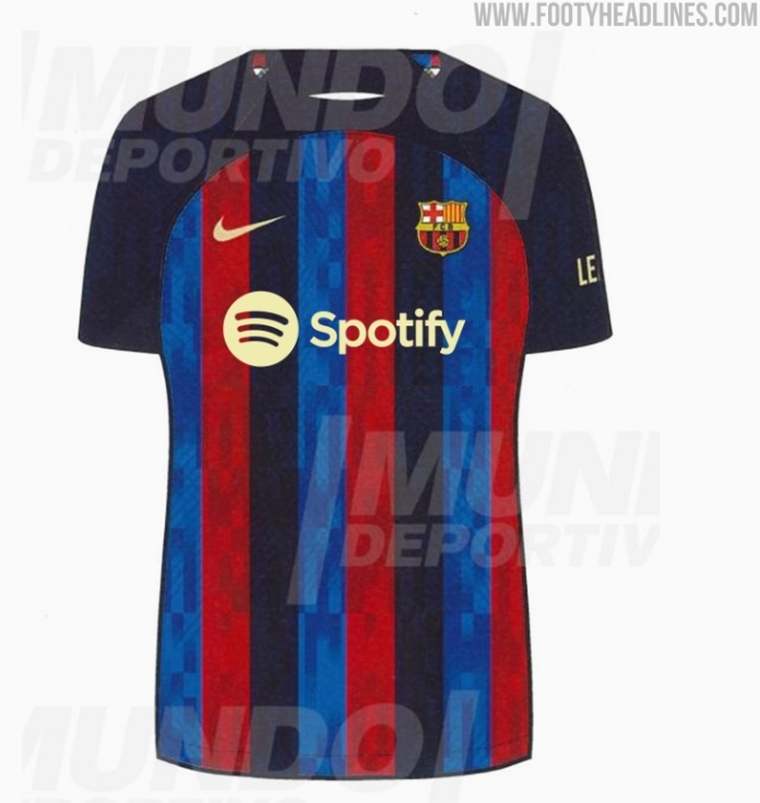 Se filtran imágenes de las camisetas del Barcelona 2022-23. ¡Hay una BLANCA!