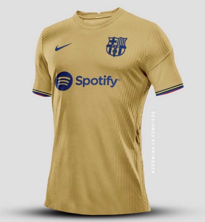 nueva camiseta del barcelona 22 23