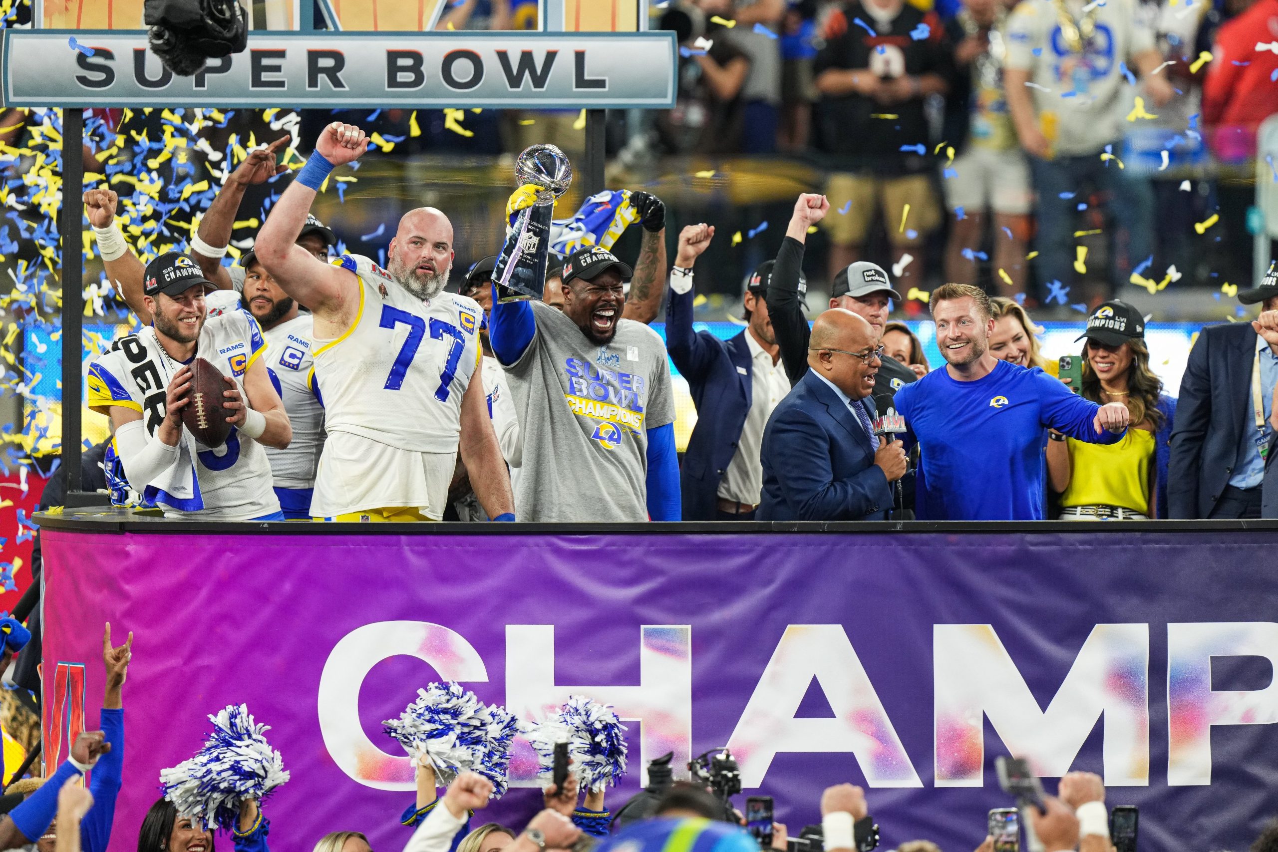 Rams remonta y es el nuevo campeón de la NFL Futbol Sapiens
