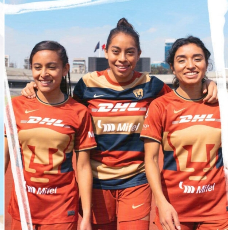 Pumas presentó su nuevo Tercer Jersey 2022