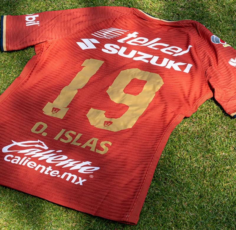 Pumas presentó su nuevo Tercer Jersey 2022