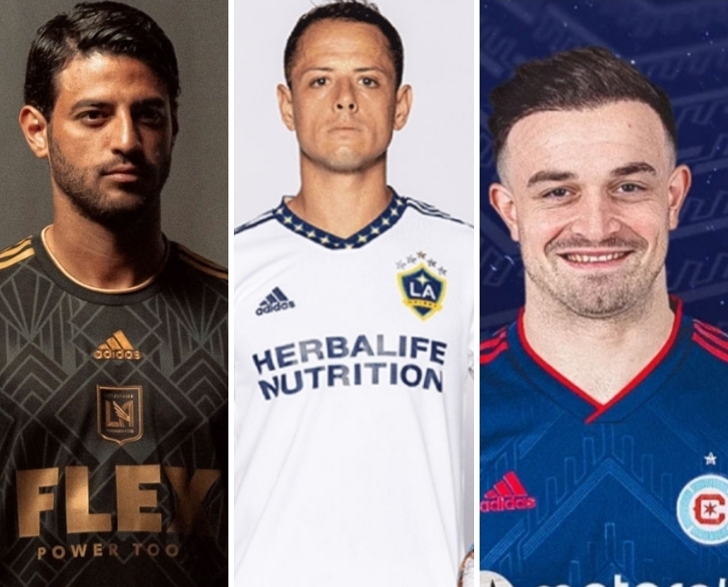 camisetas mls 2022