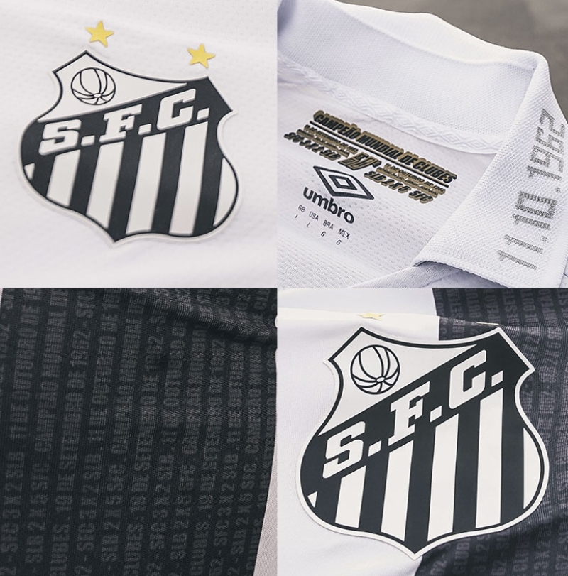 Las Playeras de Santos de Brasil a 60 años de su primera Intercontinental