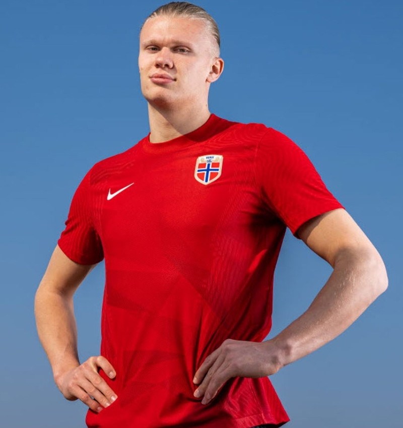 Galería: La Selección Noruega dio a conocer su nueva equipación