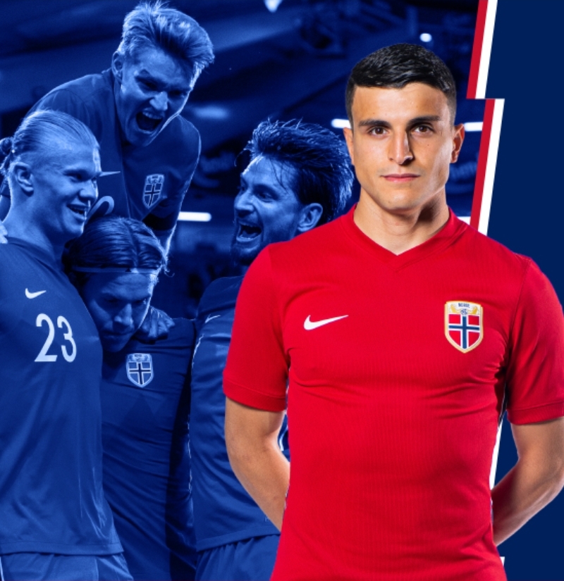 Galería La Selección Noruega dio a conocer su nueva equipación
