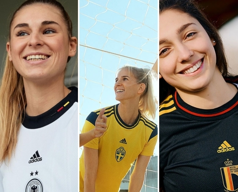camisetas eurocopa femenina