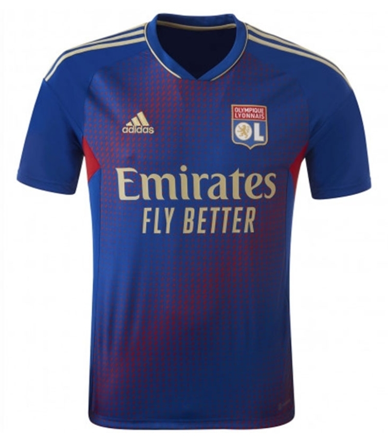 Galería Olympique Lyon luce su nuevo jersey de Edición Especial 2223