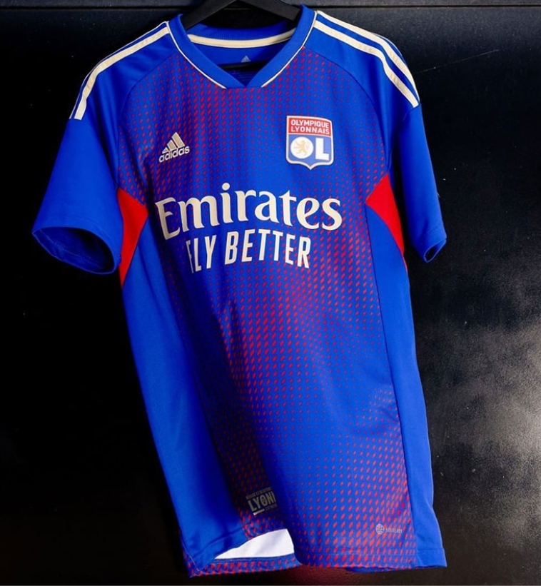 Maillot 2022 Pantalon 2022/23 Homme (Primegreen) Olympique Lyonnais