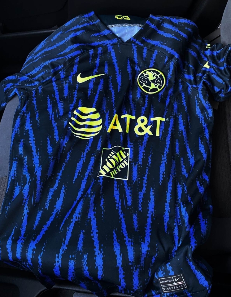 GALERÍA Se filtran las primeras fotos de la Nueva Playera visitante