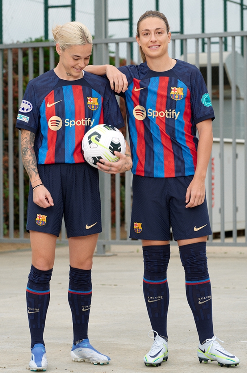 playera del barça 2022
