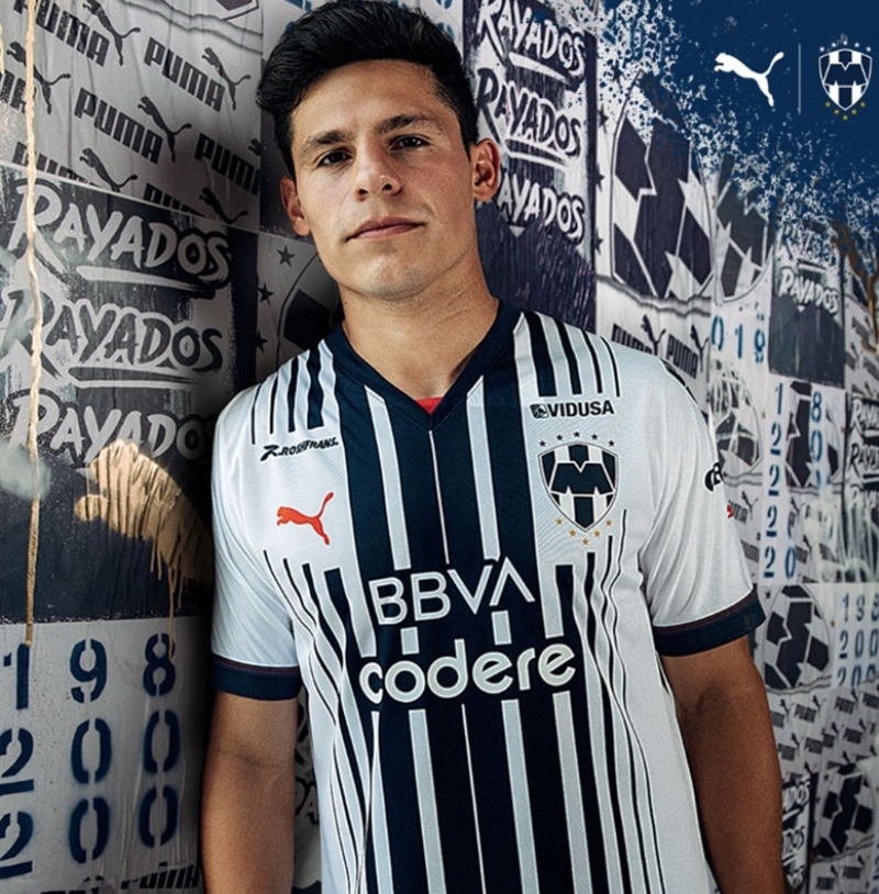 Nueva playera del monterrey clearance