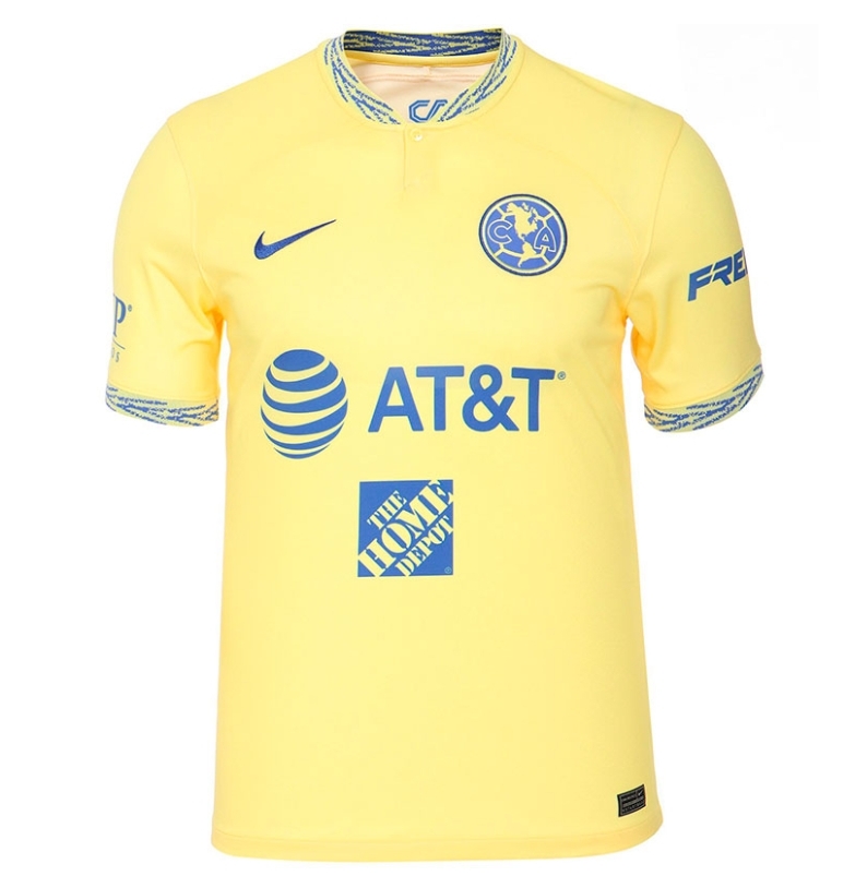 El Club América presenta sus nuevas Playeras 202223