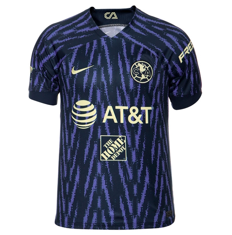El Club América presenta sus nuevas Playeras 202223