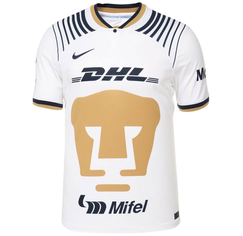 Así lucen los nuevos Jerseys 20222023 de Pumas