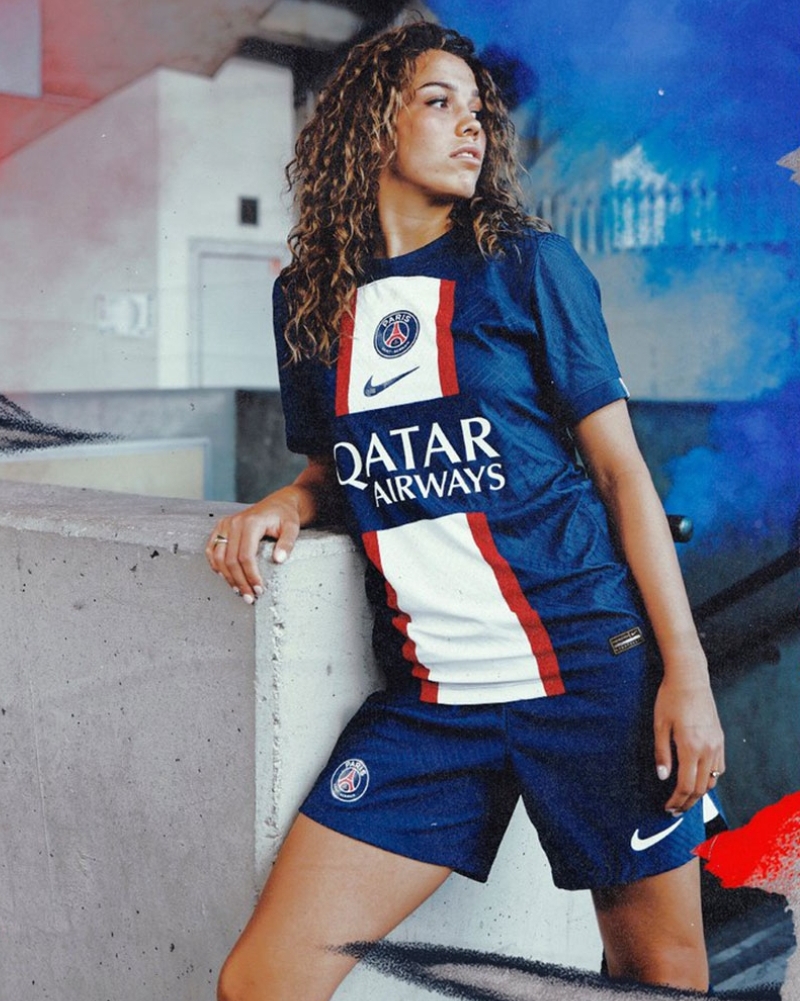 Galería: Paris Saint Germain presentó su flamante equipación 22-23