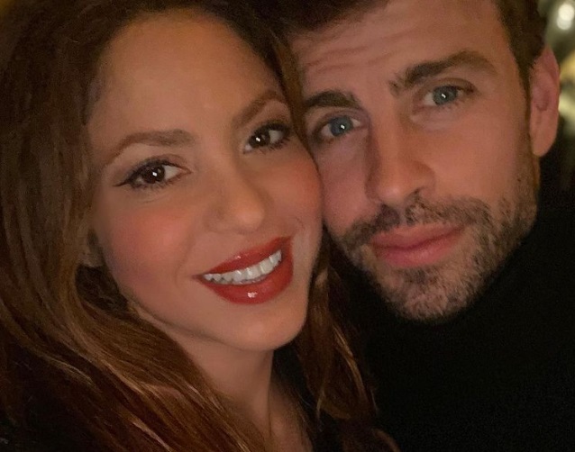 Shakira estría separada de Piqué Shakira estría separada de Piqué