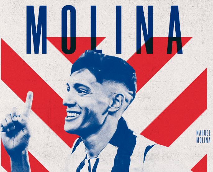 Atlético de Madrid confirma la llegada de Nahuel Molina - Futbol Sapiens