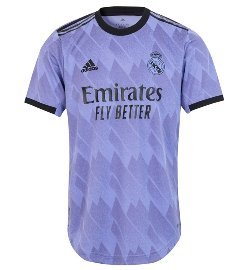 Real Madrid presentó su nueva Equipación visitante