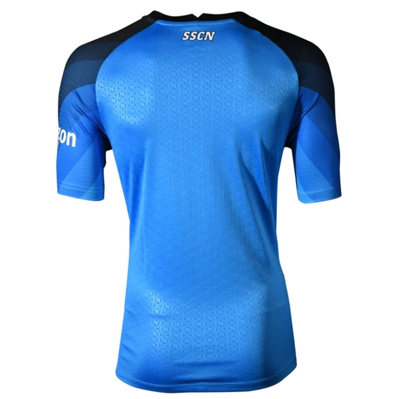 Galería Así lucen las nuevas playeras Armani del Napoli