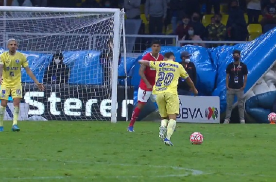 América gana con tremendo golazo de Richard Sánchez FOTO: YoutubeTUDN América gana con tremendo golazo de Richard Sánchez FOTO: YoutubeTUDN
