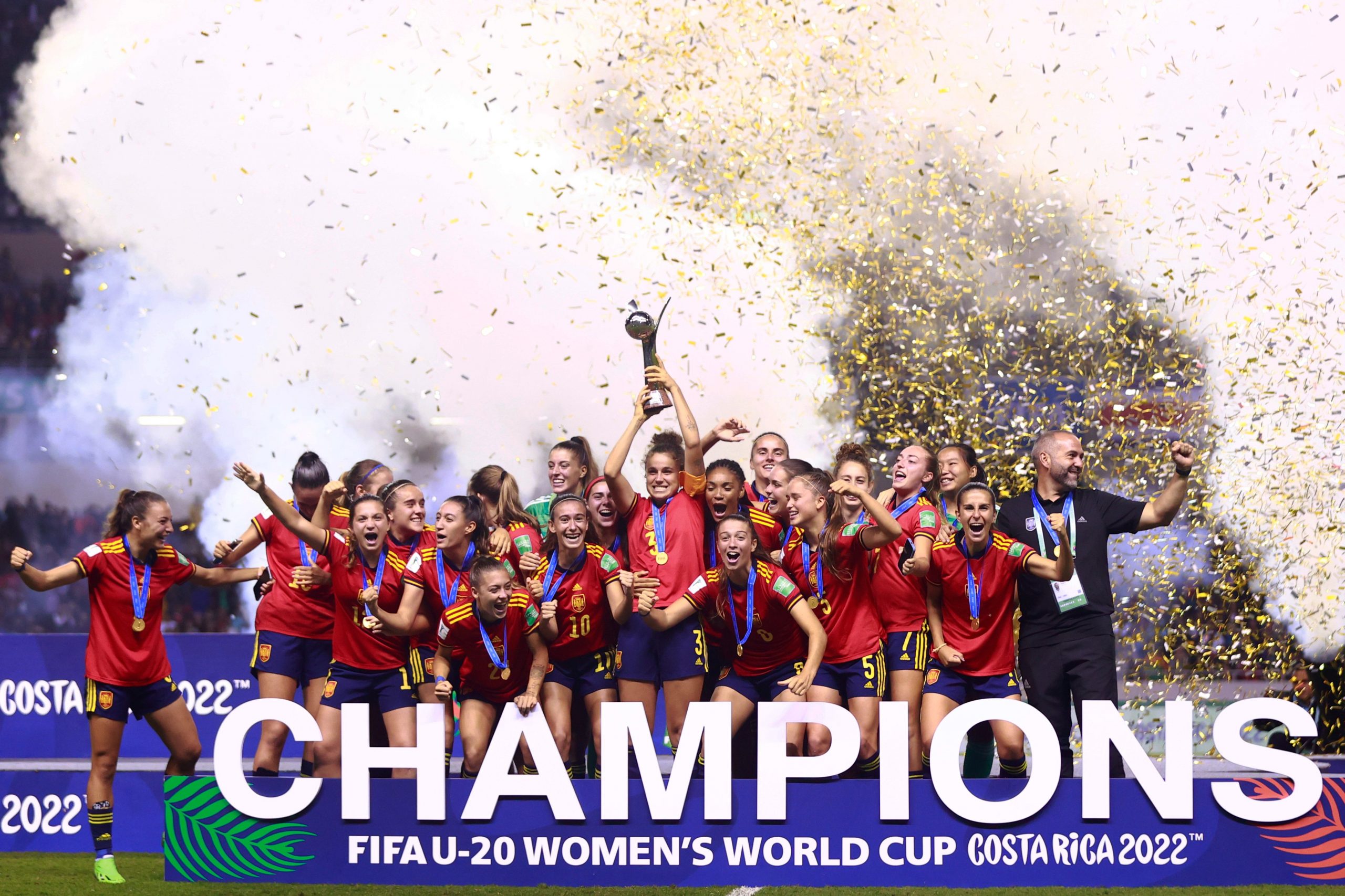 España se coronó campeón del Mundial Femenino sub20 Futbol Sapiens