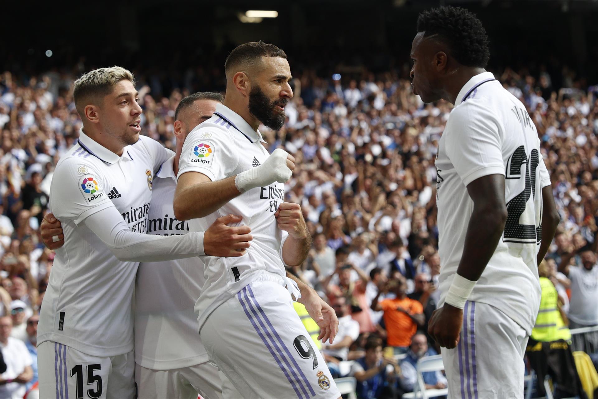 Real Madrid gana cómodamente y se consagra como el rey de LaLiga ...