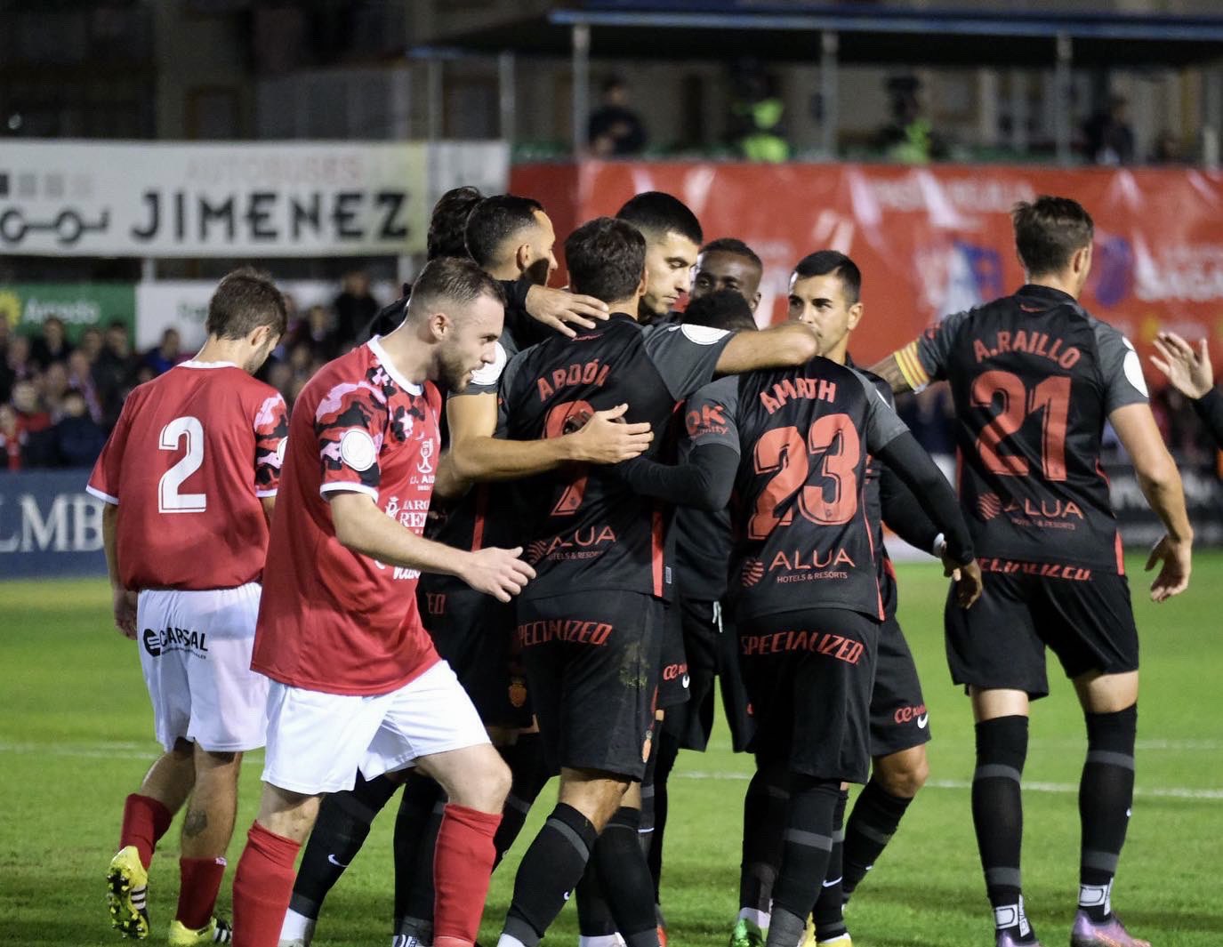 Mallorca del "Vasco" Aguirre aplastó a su rival en la Copa del Rey ...