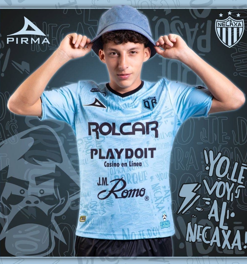 Necaxa presenta nueva playera en homenaje a Don Ramón