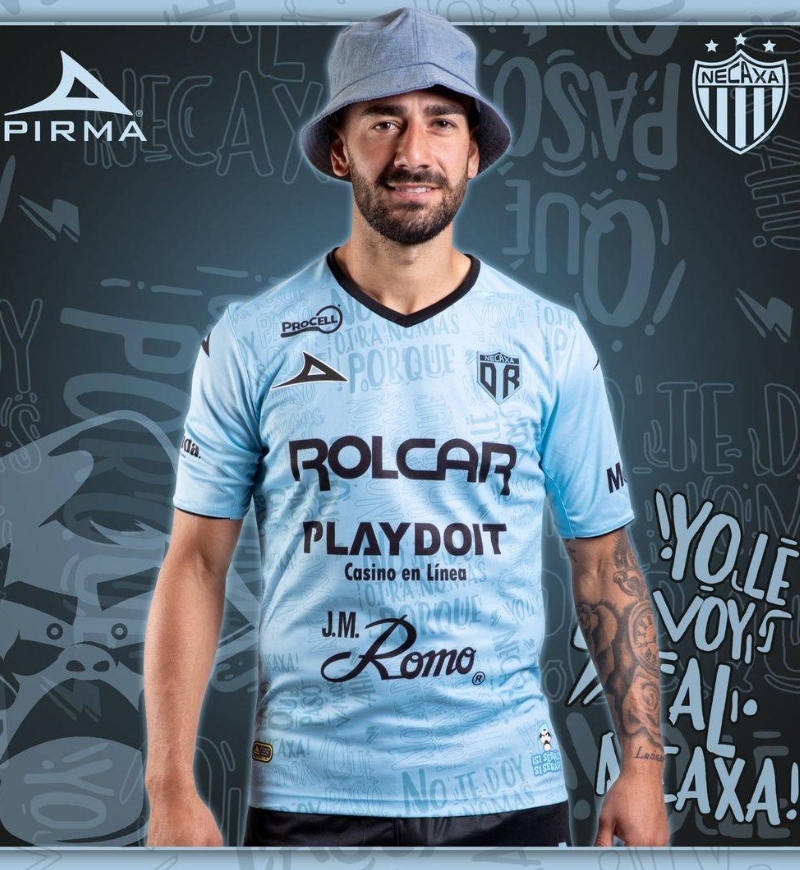 Necaxa presenta nueva playera en homenaje a Don Ramón