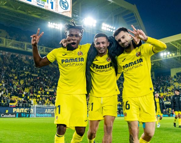 Real Madrid sucumbió ante un brillante Villarreal en La Cerámica ...